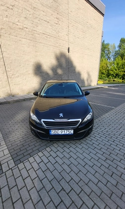 Peugeot 308 cena 29500 przebieg: 222500, rok produkcji 2015 z Sosnowiec małe 154